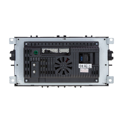 Zadná časť autorádia pre Ford 2008–2012 s konektormi a chladiacim ventilátorom