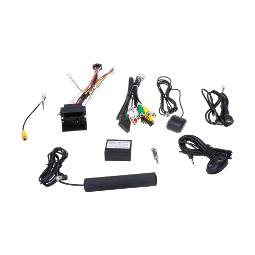 Príslušenstvo autorádia Ford – kabeláž, GPS anténa, mikrofón a montážne káble