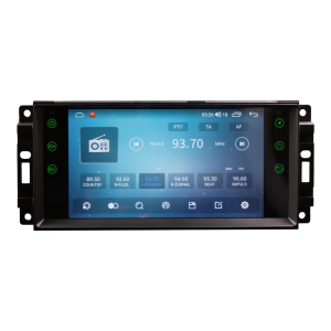 Multimediálne autorádio Jeep - 7" LCD, Android, Wi-Fi, GPS, CarPlay, Bluetooth, 4G, 2x USB