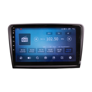 Multimediálne autorádio Škoda Superb (2008-2015) - 10,1" LCD, Android, Wi-Fi, GPS, CarPlay, 4G, Bluetooth, 2x USB