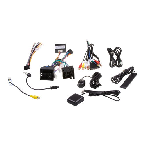 Príslušenstvo autorádia pre Škoda Superb – kabeláž, CAN modul, GPS anténa a mikrofón