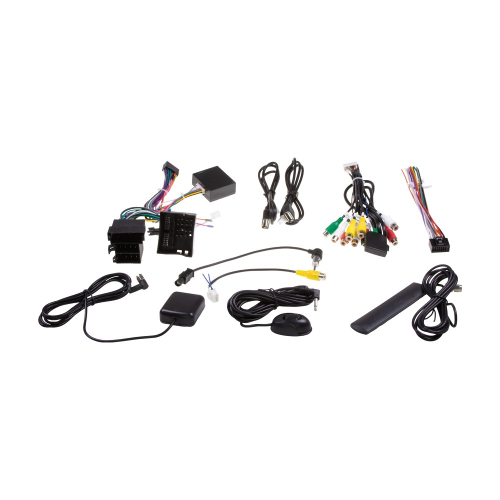 Príslušenstvo autorádia pre Škoda Rapid – kabeláž, CAN modul, GPS anténa a mikrofón