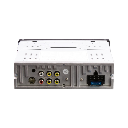 Zadná strana autorádia s AV konektormi, anténnym vstupom a ISO konektorom