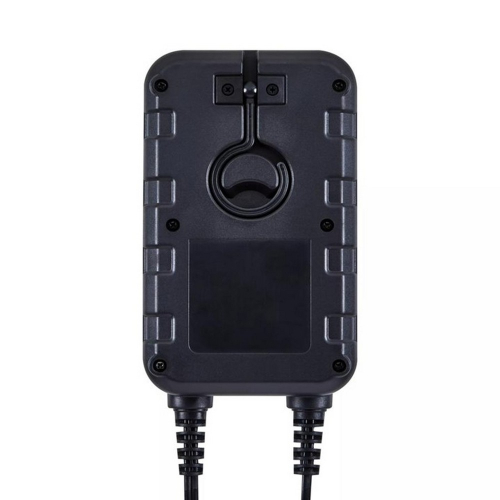 OSRAM BATTERYcharge 908 nabíjačka batérie 12V 24V 8A zadný pohľad s háčikom