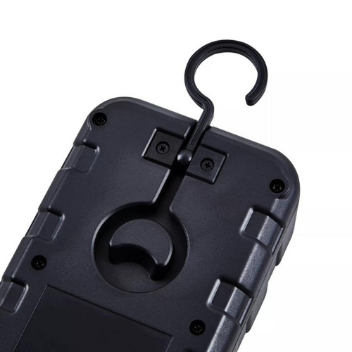 OSRAM BATTERYcharge 908 inteligentná nabíjačka detail zadnej strany a závesného háčika