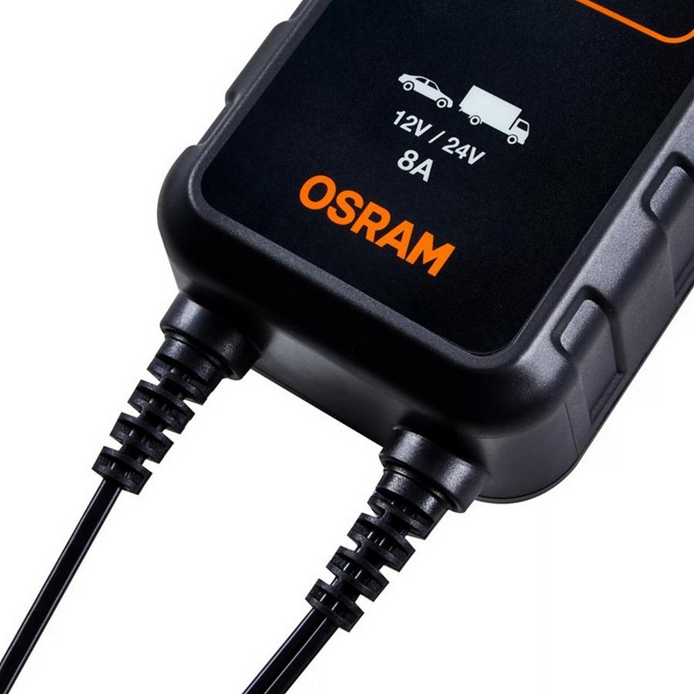 Inteligentná nabíjačka autobatérie 12V / 24V (8A) – OSRAM BATTERYcharge ...