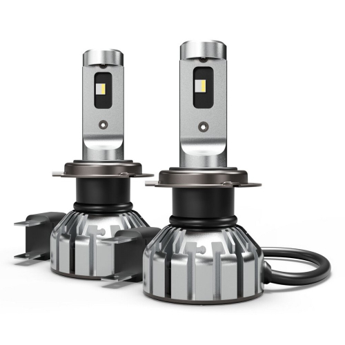 OSRAM NIGHT BREAKER LED SMART H7 sada 2 ks LED autožiaroviek predný pohľad