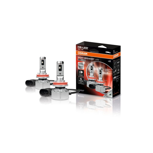 OSRAM NIGHT BREAKER LED SMART H8 12V 7W sada 2 ks LED žiaroviek do hmloviek