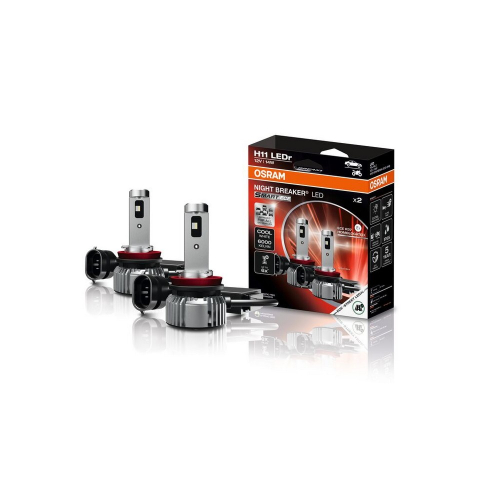 OSRAM NIGHT BREAKER LED SMART ECE H11 12V 14W sada 2 ks LED autožiaroviek s balením