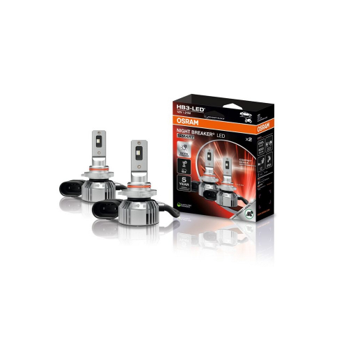 OSRAM NIGHT BREAKER LED SMART HB3 12V 21W sada 2 ks LED autožiaroviek s balením