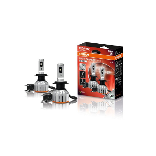 OSRAM NIGHT BREAKER LED START H7 12V 16W sada 2 ks LED autožiaroviek s balením