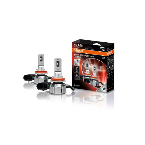 OSRAM H9 NIGHT BREAKER LED SMART 12V sada 2 ks LED autožiaroviek s balením