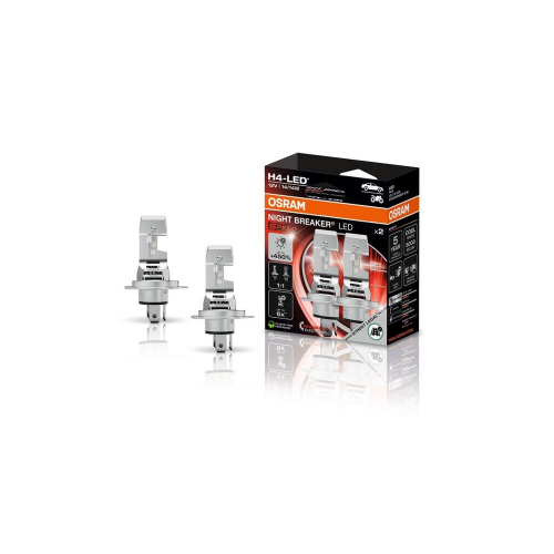 OSRAM NIGHT BREAKER LED SPEED 450 H4 12V sada 2 ks LED autožiaroviek s balením