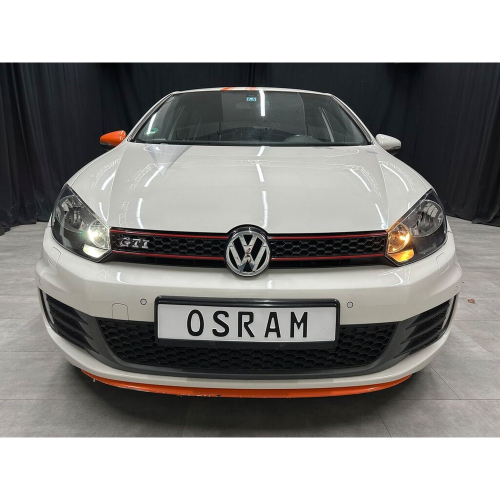 OSRAM W5W NIGHT BREAKER LED T10 osvetlenie vozidla spredu pri dennom porovnaní