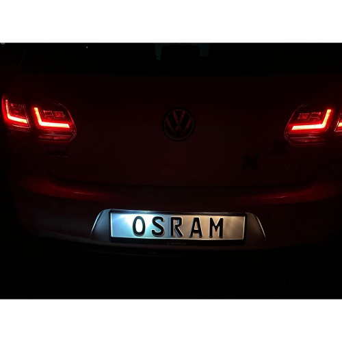 OSRAM W5W NIGHT BREAKER LED T10 osvetlenie EČV vozidla v zadnej časti