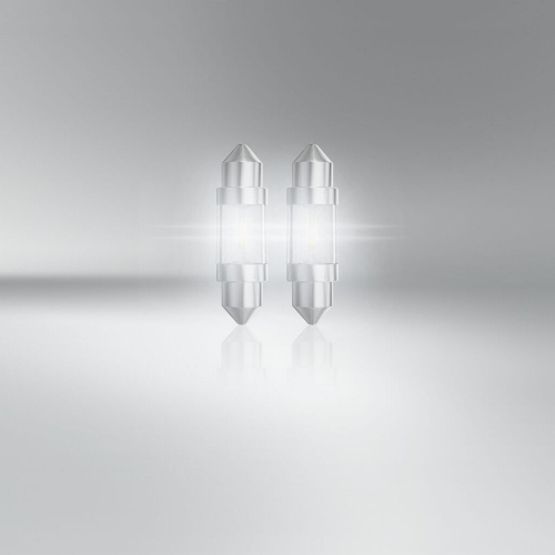 OSRAM C5W NIGHT BREAKER LED technický nákres žiarovky a rozmery