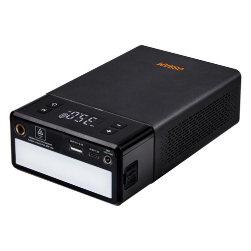 OSRAM BATTERYjumpstart 1000TI štartovací zdroj s displejom a výstupmi detail