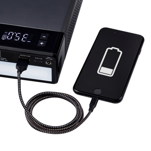 OSRAM BATTERYjumpstart 1000TI nabíjanie telefónu cez USB výstup