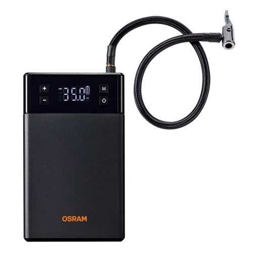 OSRAM BATTERYjumpstart 1000TI s pripojenou hadicou kompresora