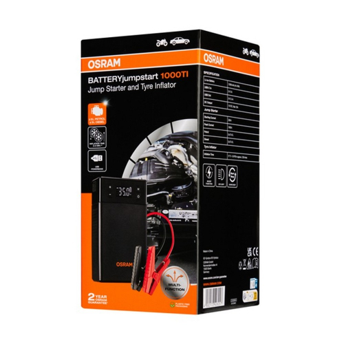 OSRAM BATTERYjumpstart 1000TI balenie produktu