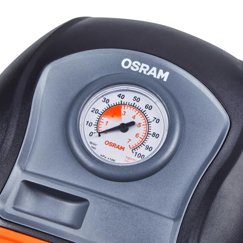 OSRAM TyreInflate 200 analógový manometer detail