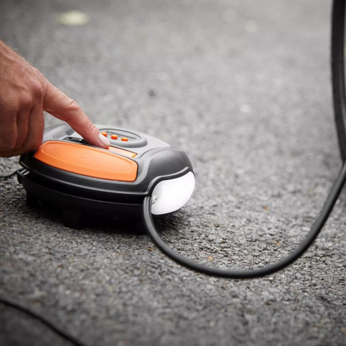 OSRAM TyreInflate 450 použitie kompresora pri hustení pneumatiky