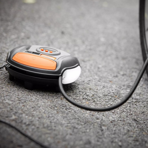 OSRAM TyreInflate 450 použitie kompresora pri kolese vozidla