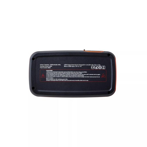 Parametre štartovacieho zdroja OSRAM BATTERYstart300