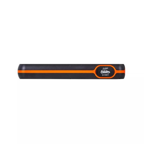 Bočný pohľad na OSRAM BATTERYstart 400 s označením Jump Start