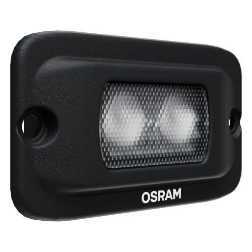 OSRAM Flush Mount WL VX100-FL, kompaktné zapustené LED pracovné svetlo s robustným telom a výkonom 600 lm