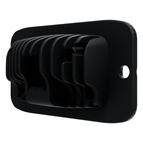 Zadná strana pracovného LED svetla OSRAM Flush Mount WL VX100-FL s chladiacim rebrovaním pre spoľahlivý odvod tepla