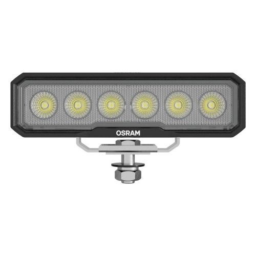OSRAM Pracovné LED svetlo LEDriving Lightbar WL VX150-WD – predný pohľad so šiestimi LED modulmi