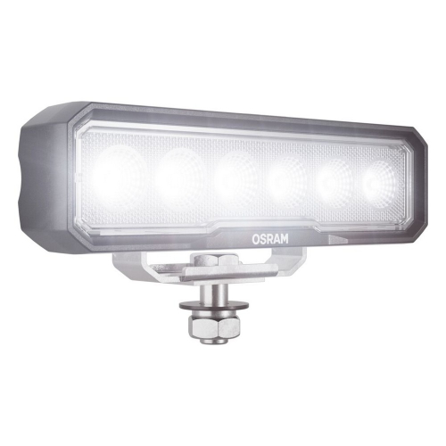 OSRAM Pracovné LED svetlo LEDriving Lightbar WL VX150-WD v zapnutom stave