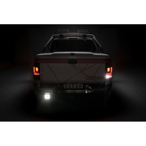 Svetelný diagram OSRAM LEDriving Reversing FX120S-WD s dosahom svetla