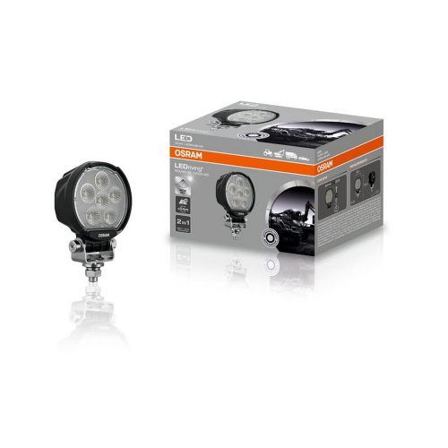 OSRAM Pracovné LED svetlo LEDriving Round WL VX100-WD s balením produktu