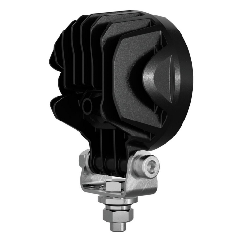 Zadná strana pracovného LED svetla OSRAM LEDriving Round WL VX100-WD s chladiacim rebrovaním