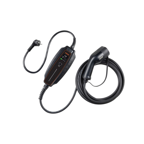Prenosná nabíjačka pre elektromobily OSRAM BATTERYcharge 7PIN PORTABLE Type 2 so Schuko zástrčkou a 5 m káblom
