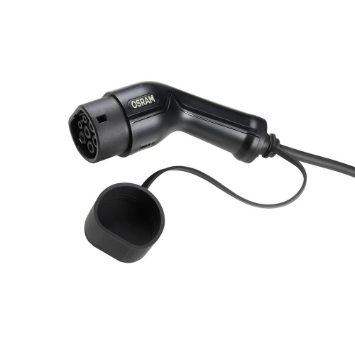 Konektor Type 2 pre elektromobily na nabíjačke OSRAM BATTERYcharge 7PIN PORTABLE s ochrannou krytkou