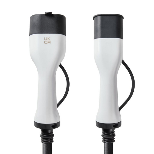 Ergonomické rukojeti nabíjecího kabelu OSRAM Type 2 navrženy pro pohodlné a jisté držení