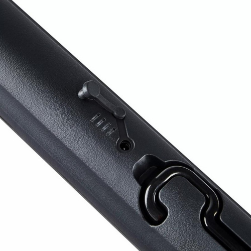 Detail zadného háku a prepínača pracovného svietidla OSRAM pre jednoduché používanie a uchytenie