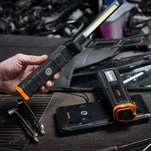 OSRAM WIRE-FREE SLIM 600 pri použití v autoservise