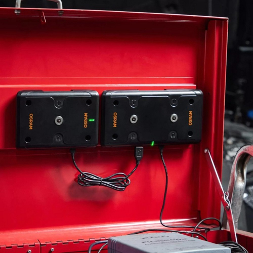 Dve OSRAM nabíjacie podložky pre svietidlo WIRE-FREE SLIM 600