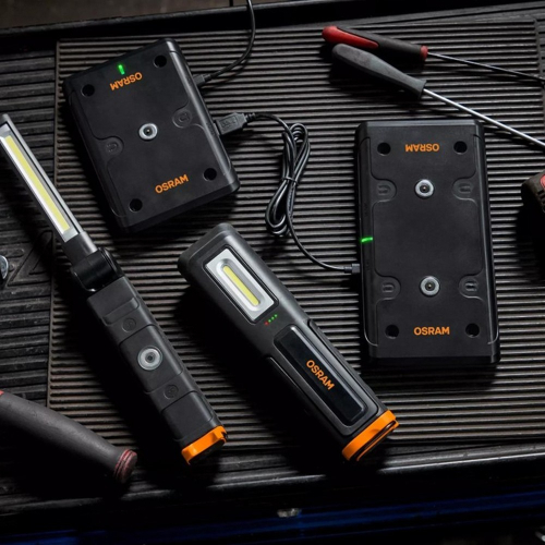 OSRAM WIRE-FREE SLIM 600 a nabíjacie podložky s príslušenstvom