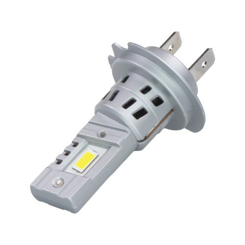 LED autožiarovka H7 GC-7035 mini kompaktný dizajn celohliníkové prevedenie pohľad spredu