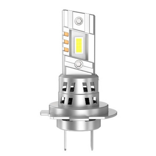 LED autožiarovka H7 GC-7035 aktívne chladenie hliníkové telo detail bočný pohľad