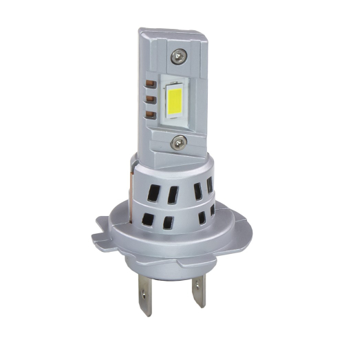 LED autožiarovka H7 GC-7035 celohliníkové telo predný pohľad LED modul detail biela farba svetla