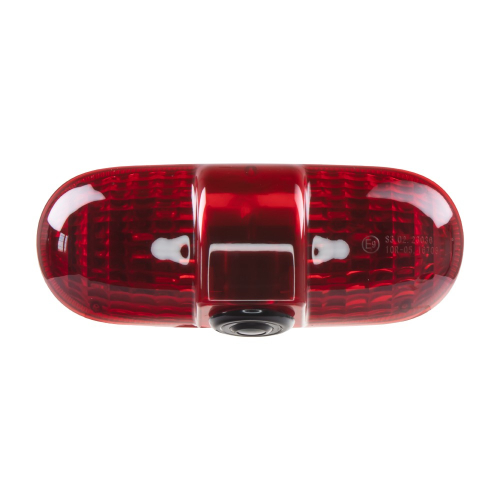 parkovací kamera Opel Vivaro Renault Trafic čelní pohled zabudovaný objektiv červený kryt