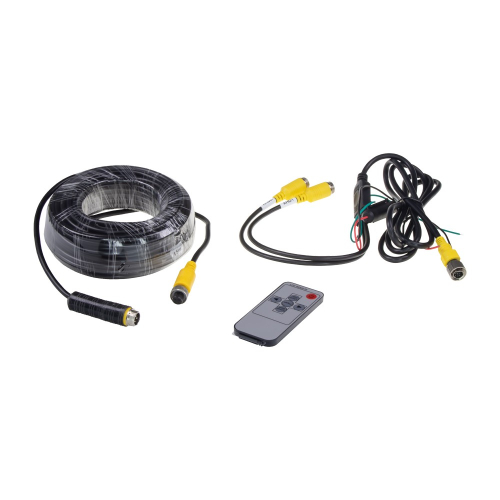 Cúvací set SV702AHD kábel 15 m rozvod napájania diaľkové ovládanie príslušenstvo