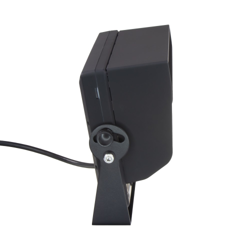 AHD monitor 7" bočný pohľad držiak nastaviteľný uhol napájací kábel