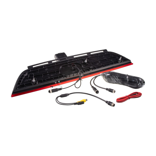 Cúvacia kamera Ford Transit Custom obsah balenia 4-PIN kábel RCA redukcia DC kábel